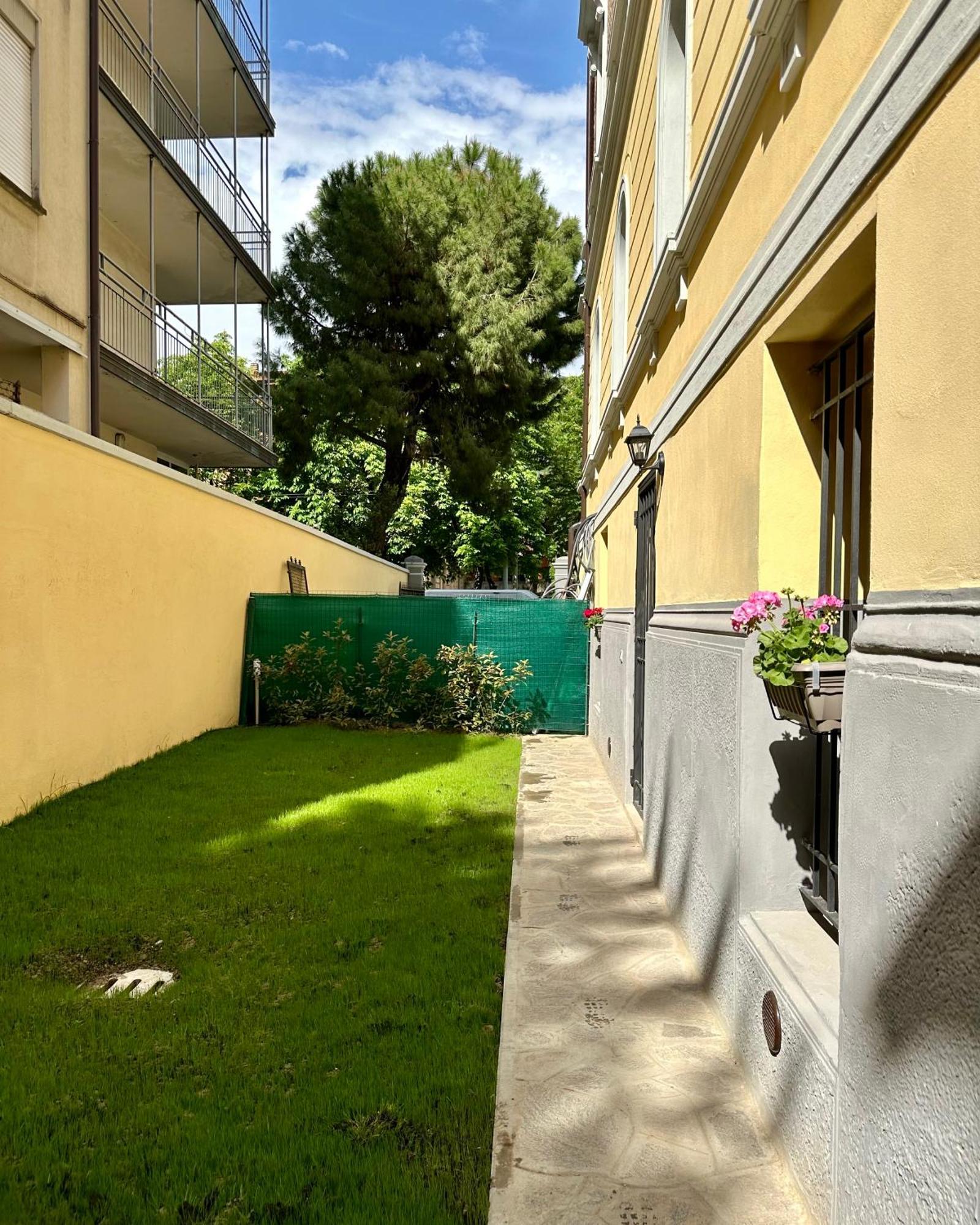 Mono Apartments Aldini Bolonia Exterior foto